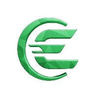 Leuchtendes Neon-Logo f&uuml;r Evolution Gaming im Cyberpunk-Stil bei Roby Casino
